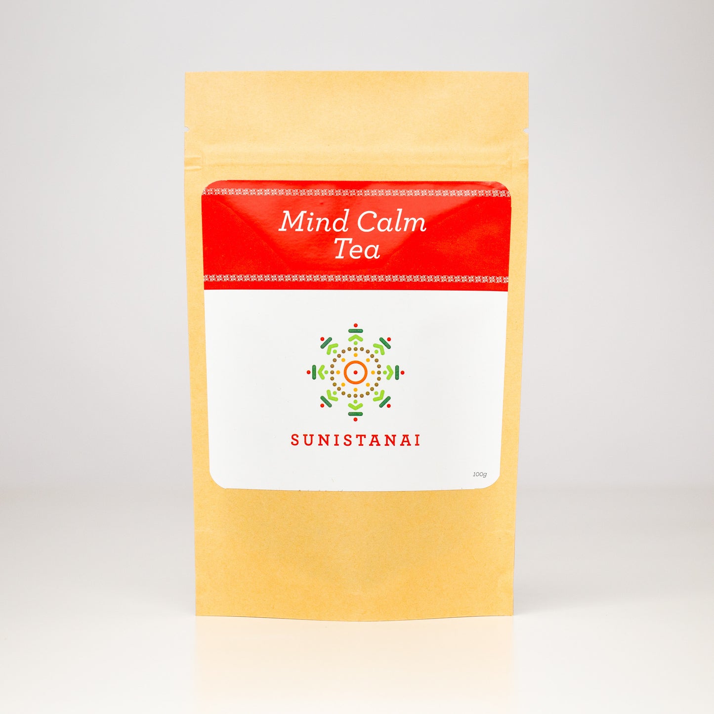 Mind Calm Tea has been handcrafted to support immunity and prioritize calming nerves while providing stress relief. This Ayurvedic Tea is non-caffeinated, herbal, immunity boosting, and releases tension in both the mind and body.